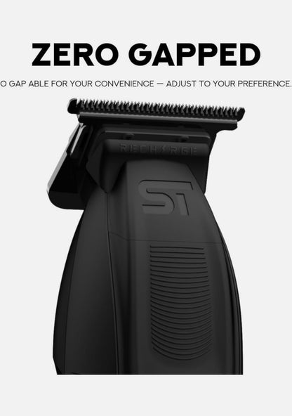 Supreme Trimmer Recharge Trimmer Black