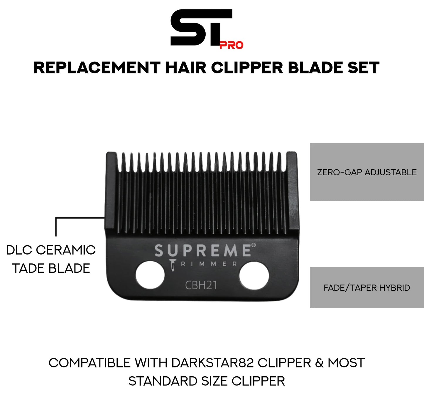 DARKSTAR 82™ Metal Clipper