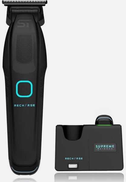 Supreme Trimmer Recharge Trimmer Black